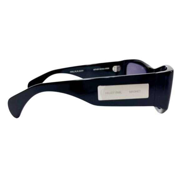 HELIOT EMIL Aether Sunglasses in Black
